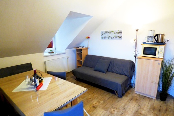 offene Wohn-Essküche Balkonwohnung C