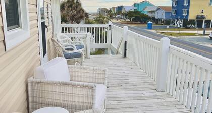 East End Cottage with Pool across the street from the Beach