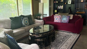 Smart-tv, pejs, bøger