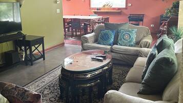 Smart-tv, pejs, bøger