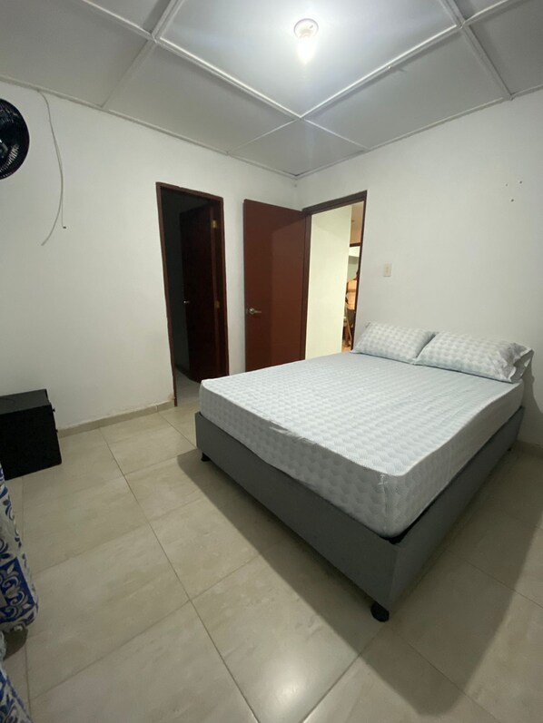 3 habitaciones, wifi y ropa de cama 