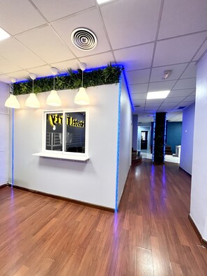 Reception - Hostel Thirty One (Madrid)