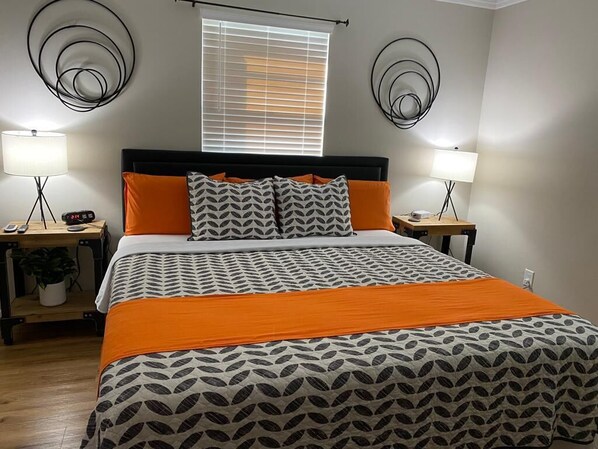 3 chambres, fer et planche Ă repasser, lit parapluie, Wi-Fi gratuit