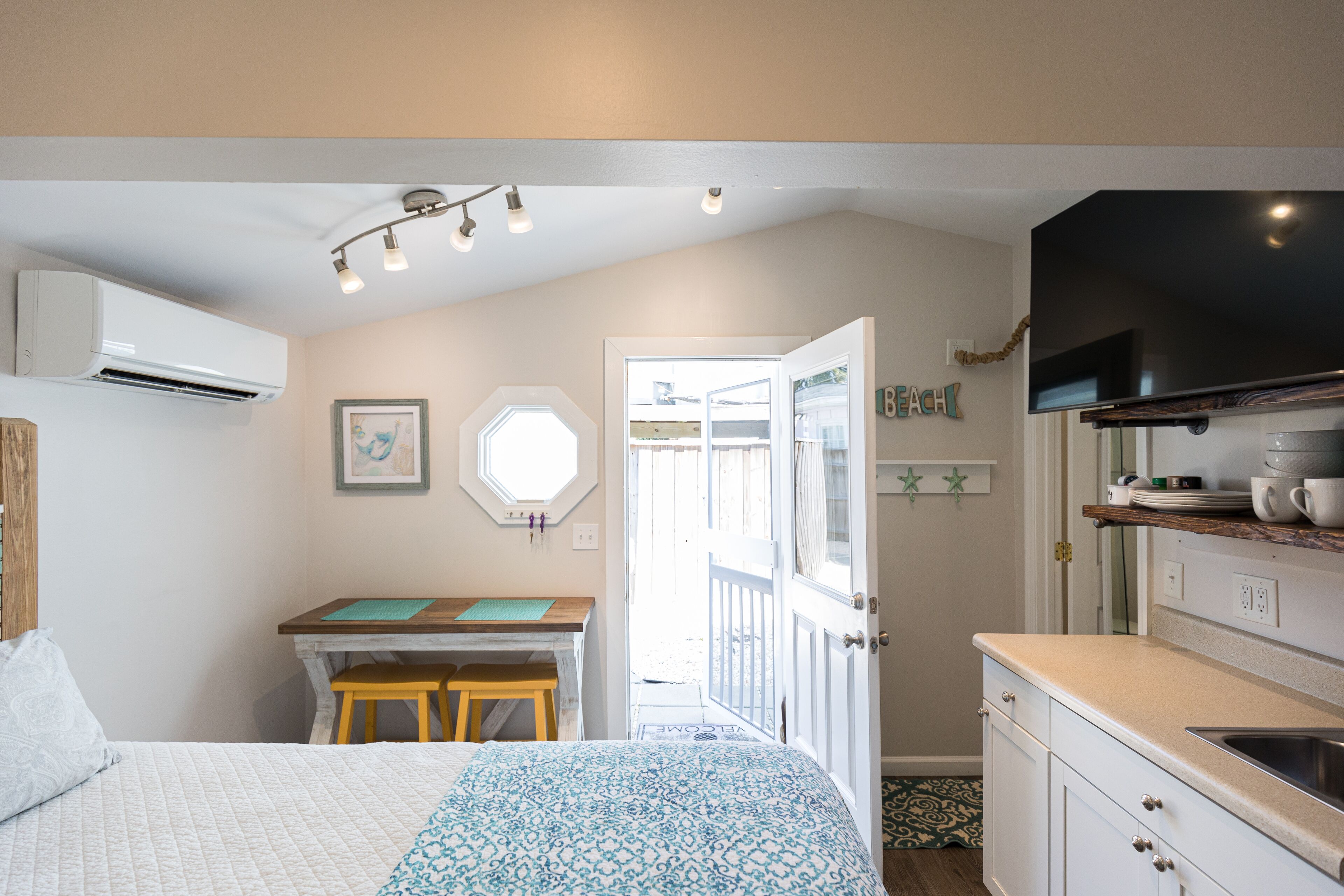 1 dormitorio, tabla de planchar con plancha, wifi gratis y ropa de cama