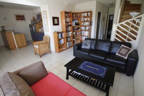 Smart TV y libros 