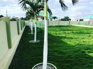 Terrein van de accommodatie