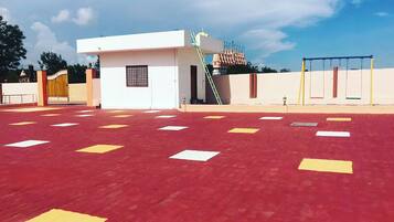 Enceinte de l’hébergement