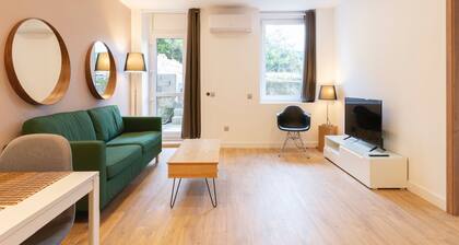 L'appartement 4* "Vert émeraude"