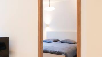 1 chambre, fer et planche Ă repasser, Wi-Fi gratuit, draps fournis