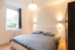 1 chambre, fer et planche à repasser, Wi-Fi gratuit, draps fournis