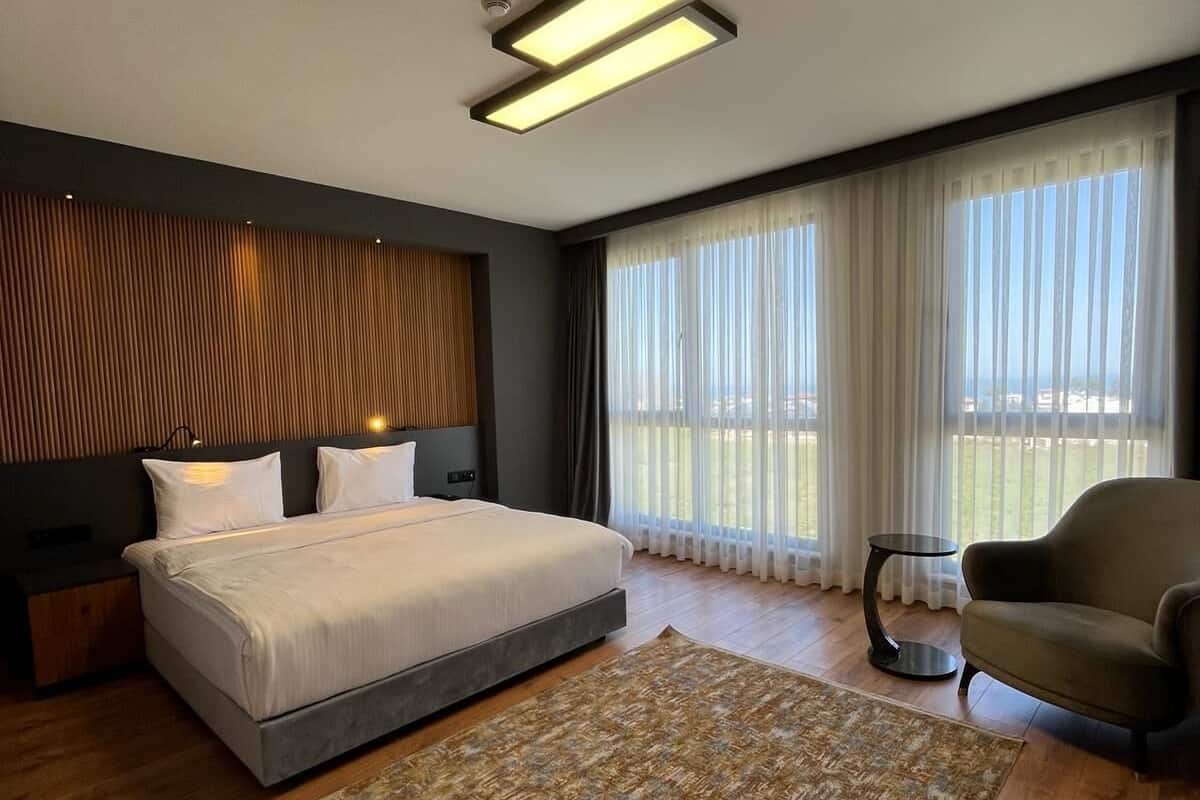 Comfort kamer | 1 slaapkamer, een minibar met enkele gratis items, een kluis op de kamer