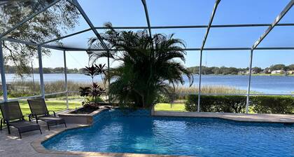 Relax at Southern Exposure in Auburndale with a Pool & 76 Acre Private Lake.