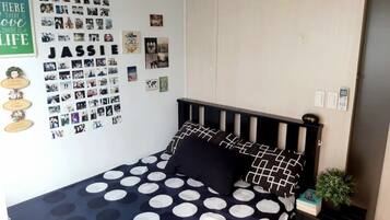 1 Schlafzimmer, Bügeleisen/Bügelbrett, kostenloses WLAN, Bettwäsche