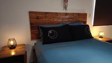 1 bilik tidur, meja, seterika/papan seterika, Wi-fi percuma