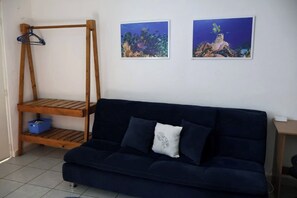 Smart TV - Studio comfy & equipped, 3 blocks to seawall and walking distance ferry & market (San Miguel de Cozumel)