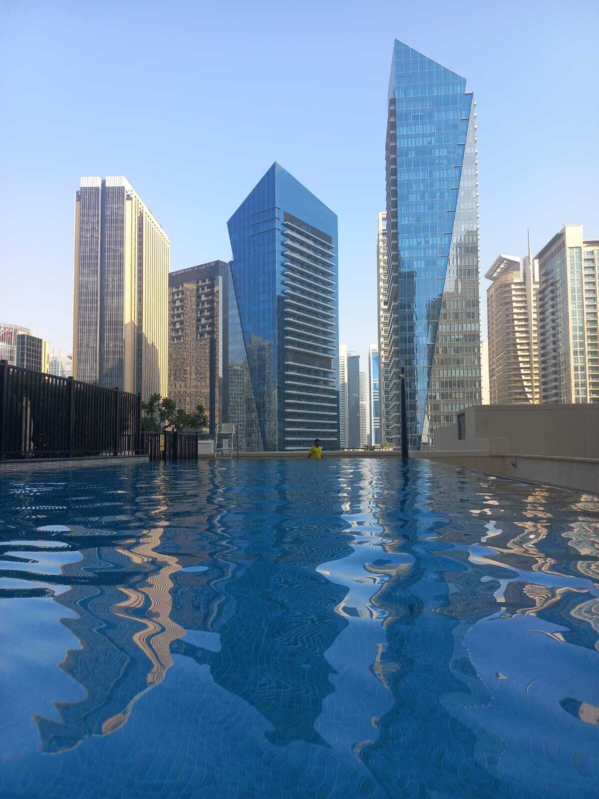 Alberca al aire libre 