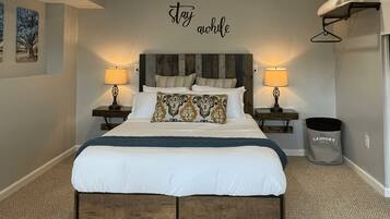 1 chambre, bureau, fer et planche Ă repasser, Wi-Fi gratuit