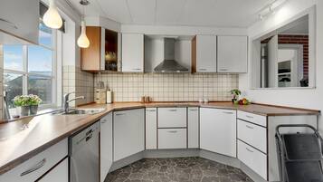 Réfrigérateur, plaque de cuisson, lave-vaisselle, cafetiÚre/bouilloire