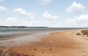 Tæt på stranden