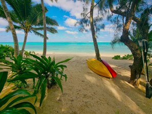 Kayaking - Natura Lagoon Bungalow 2 (Rarotonga)