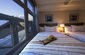 1 Schlafzimmer, Bügeleisen/Bügelbrett, kostenloses WLAN, Bettwäsche