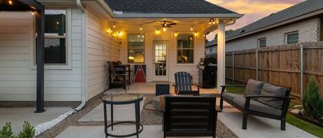 Restauration extérieure