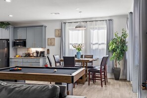 Interior - City Escape: Contemporary Home Mins from Six Flags and Stadiums.  (Grand Prairie)