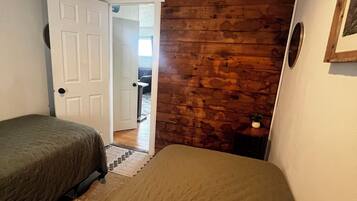 2 chambres, Wi-Fi gratuit, draps fournis