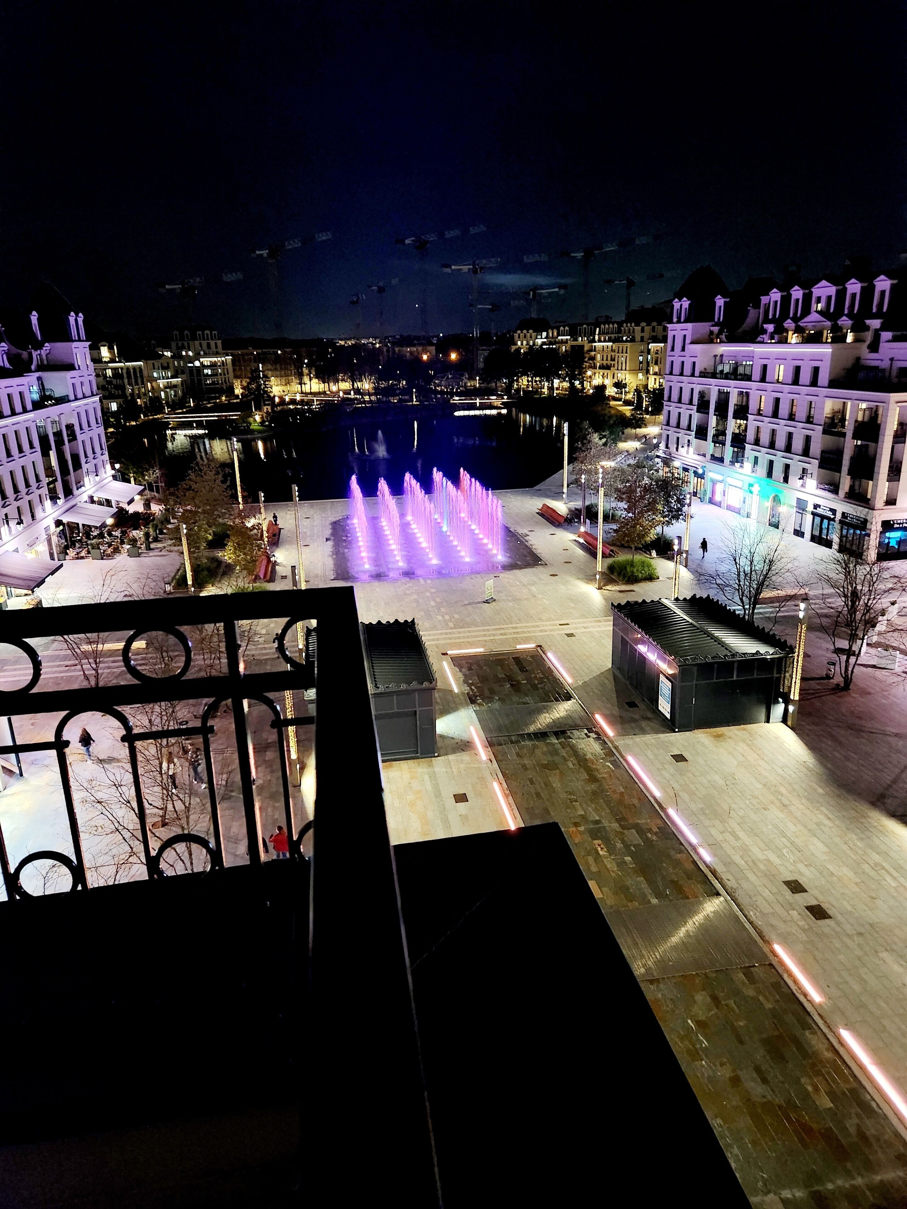 Parco della struttura