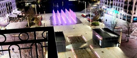 Parco della struttura