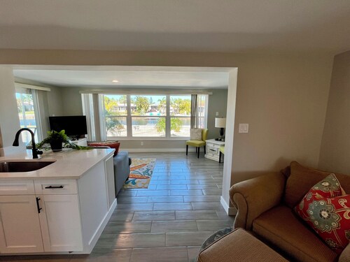 Beautifully remodeled in 2025. Gulf access.