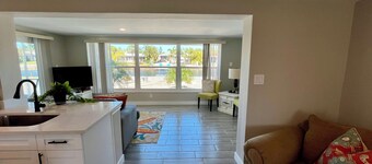 Beautifully remodeled in 2025. Gulf access.