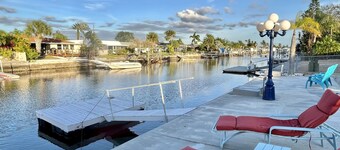 Beautifully remodeled in 2025. Gulf access.