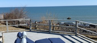 Oceanfront Plymouth Escape!