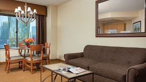 Área de sala de estar