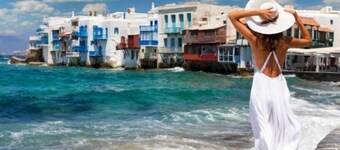 Myconian Little Venice Windmills suite