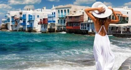 Myconian Little Venice Windmills suite