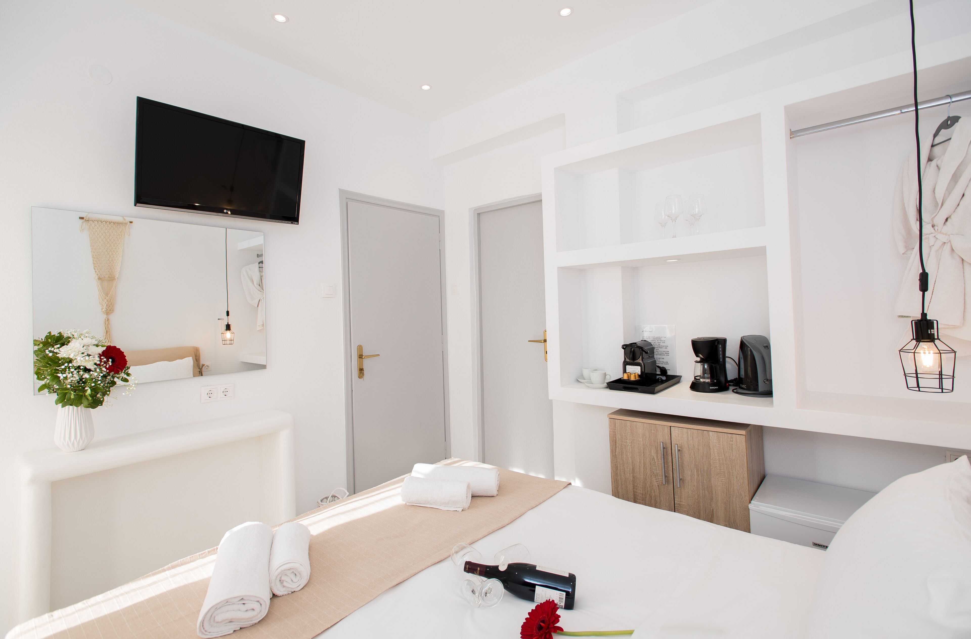 2 Schlafzimmer, Zimmersafe, Bügeleisen/Bügelbrett, Reisekinderbett