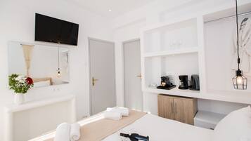 2 Schlafzimmer, Zimmersafe, Bügeleisen/Bügelbrett, Reisekinderbett