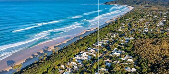 Beach House at Tallows - pet-friendly 4 BR retreat