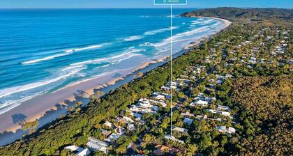 Beach House at Tallows - pet-friendly 4 BR retreat