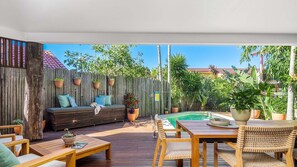 Udendørs spisemuligheder