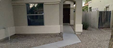 Enceinte de l’hébergement