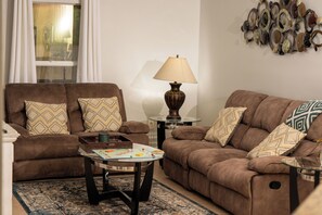 TV connectée, cheminée