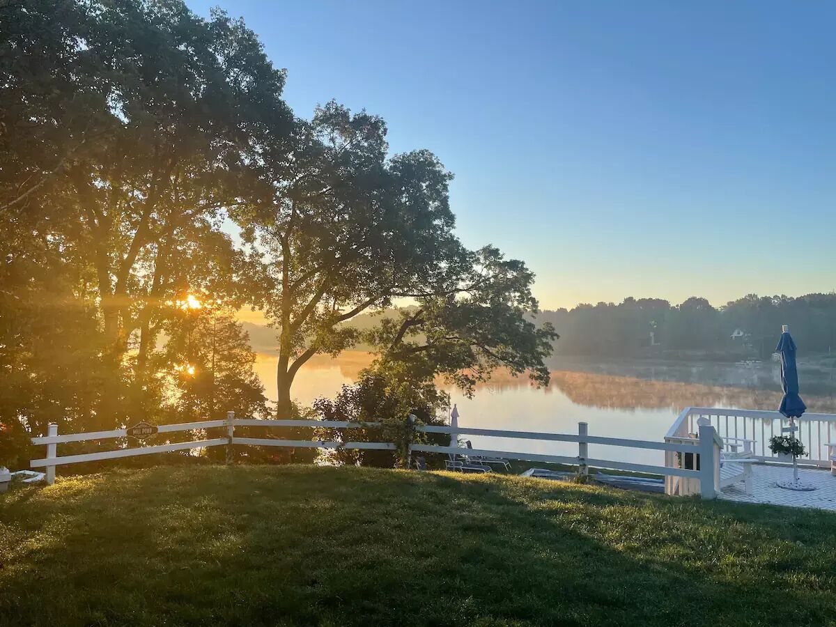 A stunning four-season escape!