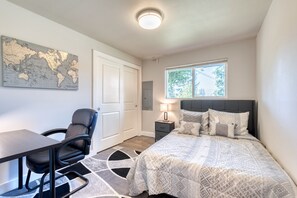 3 عدّة غرف نوم ومكتب ومكواة/لوح كي وواي فاي مجانًا