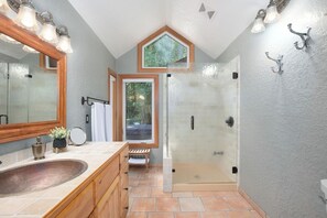 Dusche, Handtücher