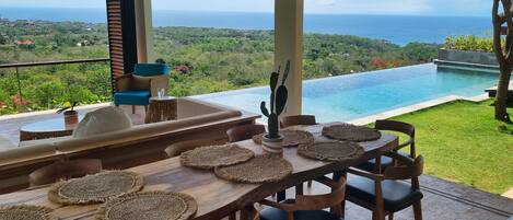 Villa Bodhi Two Bedroom | Living area | Smart TV