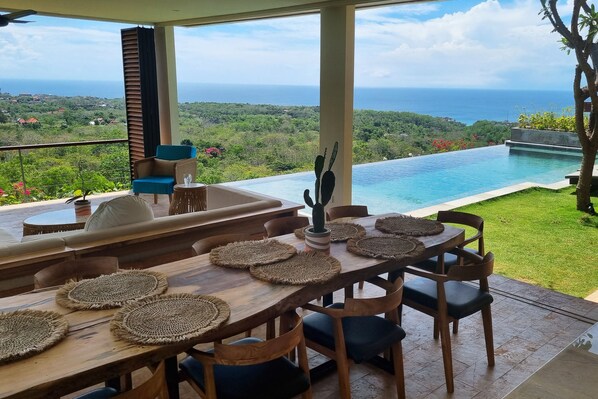 Villa Bodhi Two Bedroom | Living area | Smart TV - Uluwatu Sunset Hills (Pecatu)