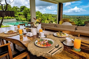 In-room dining